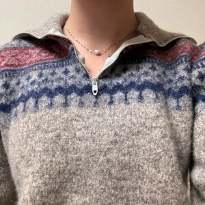 L.L Bean 100% wool sweater